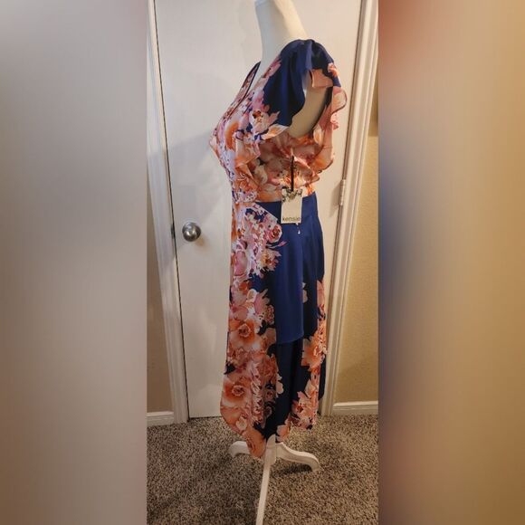 Kensie Floral Dress size 6 - Picture 4 of 4